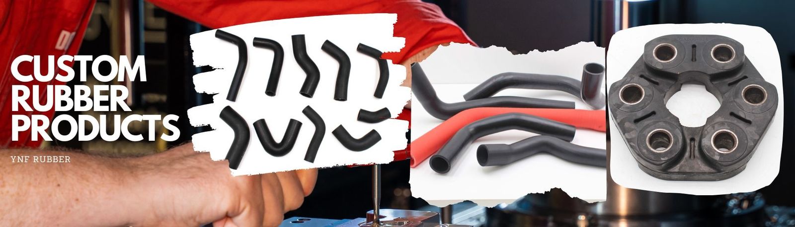 Giá đỡ cao su mặt bích