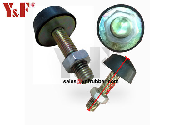 Đặt chân cao su tùy chỉnh Thêm phụ kiện Khóa cửa thợ đào