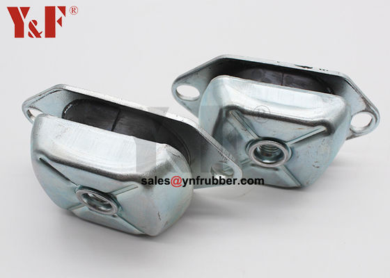 Ứng dụng tùy chỉnh chống rung cao su Black Captive Transit Mounting