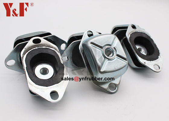 Ứng dụng tùy chỉnh chống rung cao su Black Captive Transit Mounting