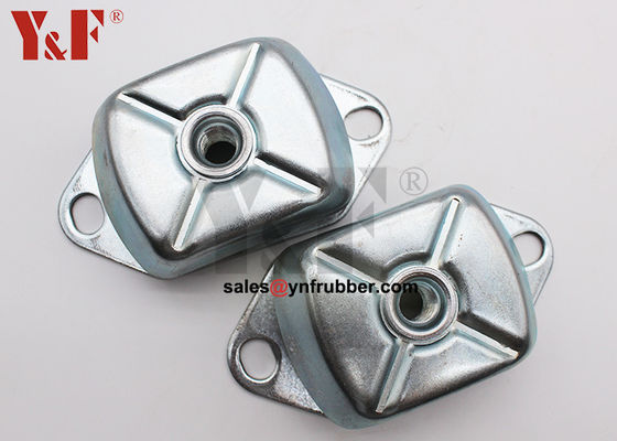 Ứng dụng tùy chỉnh chống rung cao su Black Captive Transit Mounting