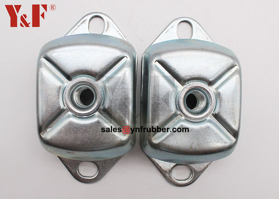 Ứng dụng tùy chỉnh chống rung cao su Black Captive Transit Mounting