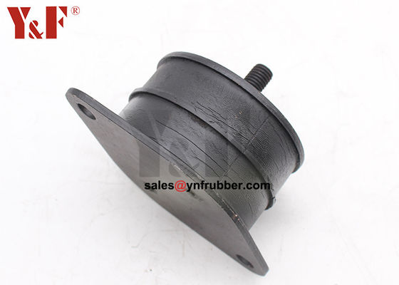 M8 Flanged cao su đắp phụ tùng cao su Vibration Isolators thiết kế độc đáo
