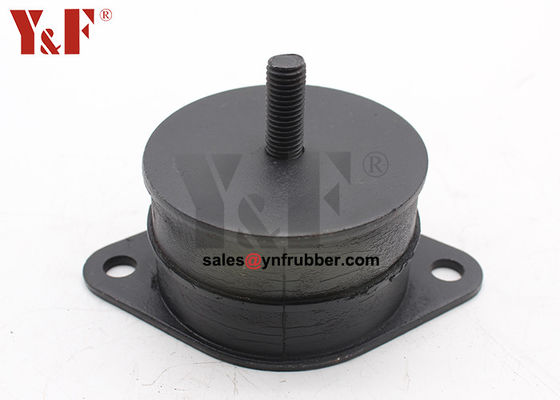M8 Flanged cao su đắp phụ tùng cao su Vibration Isolators thiết kế độc đáo