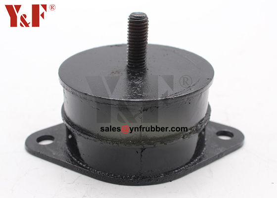 M8 Flanged cao su đắp phụ tùng cao su Vibration Isolators thiết kế độc đáo