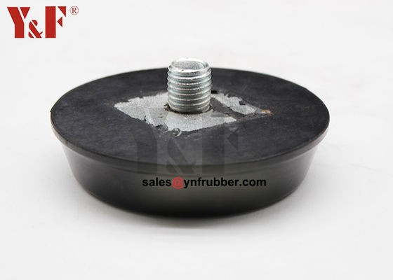 Máy cao su hấp thụ va chạm gắn máy khoan, xe đẩy, động cơ nén lăn
