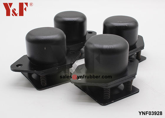 Natural cao su gắn chân 2,5 inch chiều dài Marine động cơ gắn