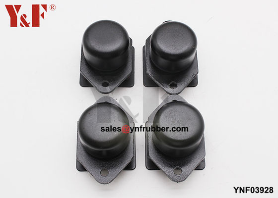 Natural cao su gắn chân 2,5 inch chiều dài Marine động cơ gắn