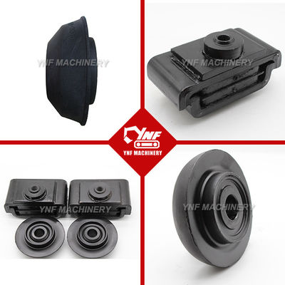 Bộ đệm động cơ cao su nhỏ gọn Các bộ phận Độ bền kéo cao Dễ cài đặt