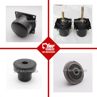 Động cơ cao su nhỏ ô tô gắn bộ phận giảm tiếng ồn tốt