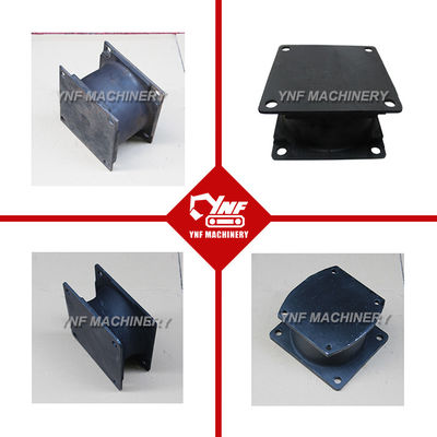 Ứng dụng nhỏ cao su điện động cơ đắp hợp lý dễ dàng lắp đặt CE