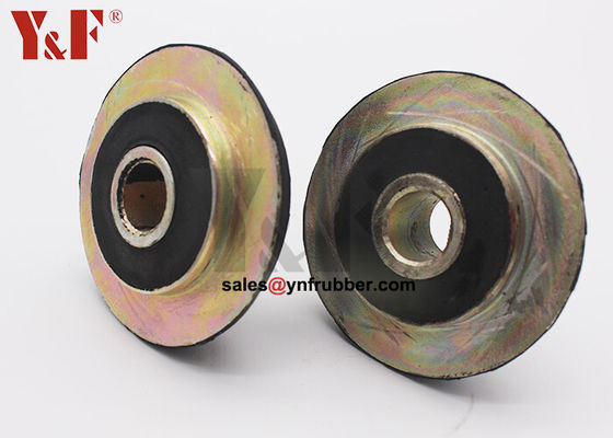 Máy đào Mặt trước và phía sau Máy gắn cao su E120