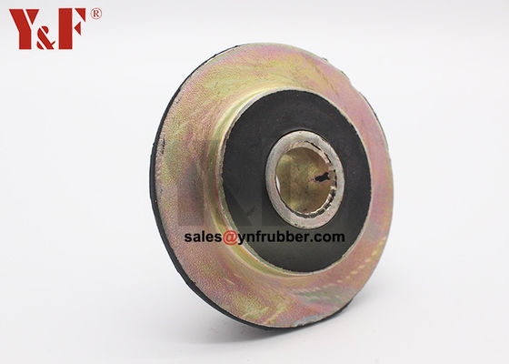 Máy đào Mặt trước và phía sau Máy gắn cao su E120