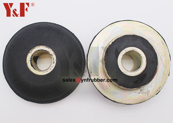 Máy đào Mặt trước và phía sau Máy gắn cao su E120