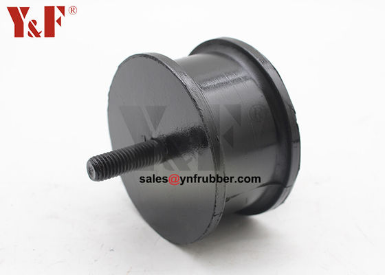 OEM Ống cao su Bobbin Mounts Industrial Screw Mounting Type