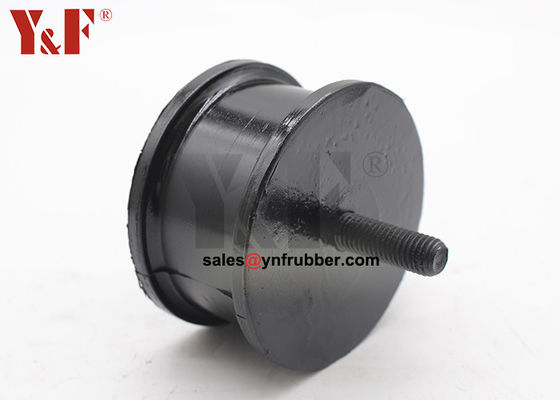 OEM Ống cao su Bobbin Mounts Industrial Screw Mounting Type