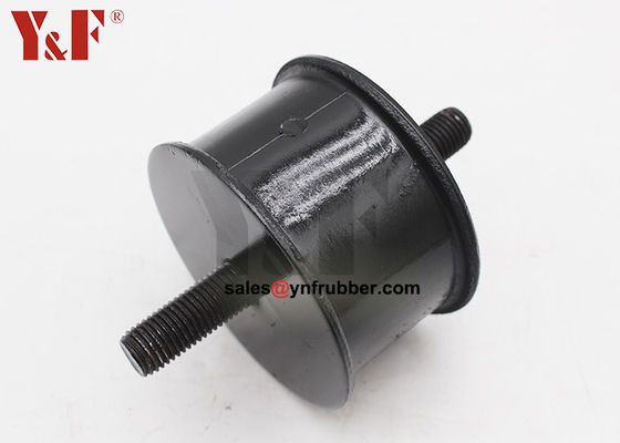 Đen cao su Bobbin gắn M6 M8 M10 Với kháng rung tốt