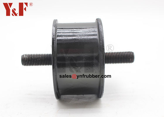 Đen cao su Bobbin gắn M6 M8 M10 Với kháng rung tốt