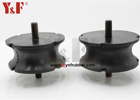 Cây gắn cao su công nghiệp Bobbin Đơn giản Đơn vị cách ly rung