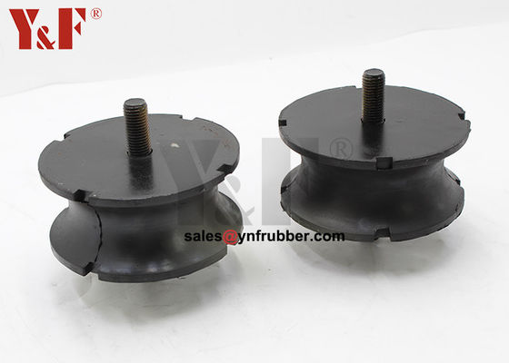 Cây gắn cao su công nghiệp Bobbin Đơn giản Đơn vị cách ly rung