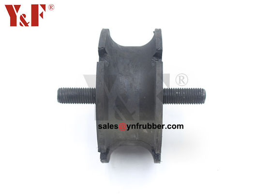 Chân cứng cao su nhỏ Bobbin đắp chống rung động bề mặt mịn