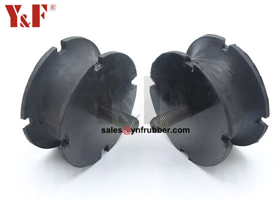 Chân cứng cao su nhỏ Bobbin đắp chống rung động bề mặt mịn