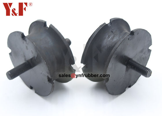 Chân cứng cao su nhỏ Bobbin đắp chống rung động bề mặt mịn