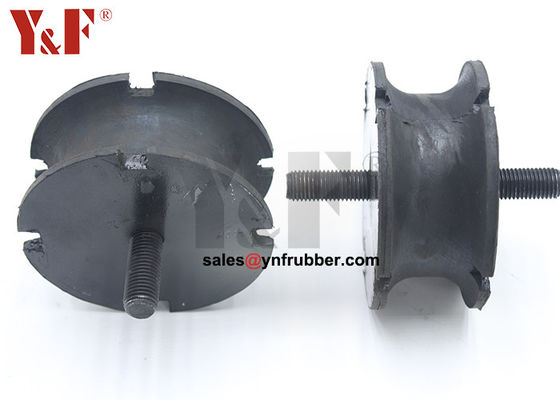 Chân cứng cao su nhỏ Bobbin đắp chống rung động bề mặt mịn