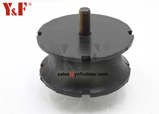 Đen vòng cao su Bobbin gắn kết kháng rung Tải trọng