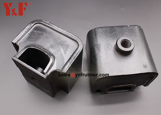 Đen xe tải động cơ lắp đặt giảm tiếng ồn Kháng nhiệt độ cao