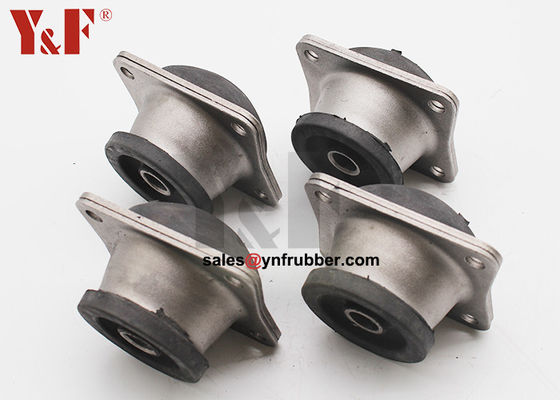 Các nhà sản xuất lắp đặt chống rung cao su