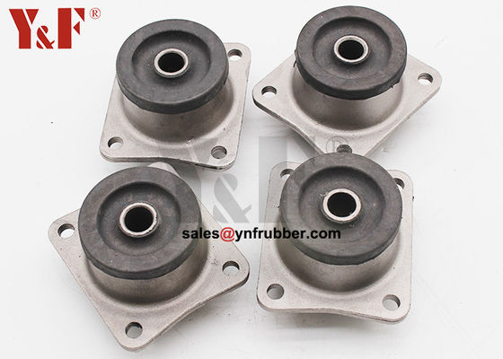 Các nhà sản xuất lắp đặt chống rung cao su