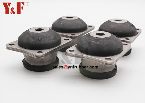 Tùy chỉnh M6 / M8 chống rung động gắn kết giảm tiếng ồn vượt trội