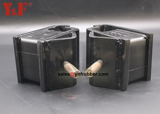 Lắp đặt cao su Flanged an toàn M6 cao su cô lập ổn định tùy chỉnh