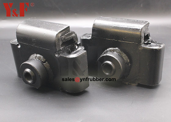 Công dụng nặng M8 Flanged cao su đắp chống rung cho công nghiệp