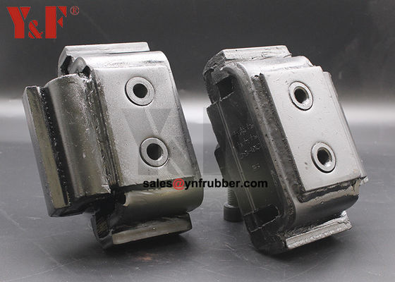 Công dụng nặng M8 Flanged cao su đắp chống rung cho công nghiệp
