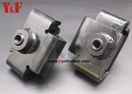 Công dụng nặng M8 Flanged cao su đắp chống rung cho công nghiệp