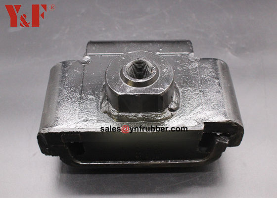 OEM Đen Flanged cao su đắp nhà cung cấp giảm sốc tuyệt vời