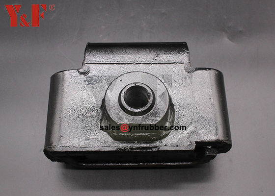 OEM Đen Flanged cao su đắp nhà cung cấp giảm sốc tuyệt vời
