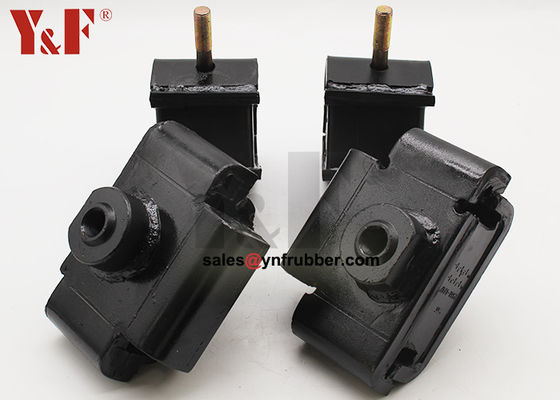 OEM Đen Flanged cao su đắp nhà cung cấp giảm sốc tuyệt vời