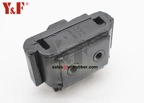 OEM Anti Vibration Goma Mounts Flanged Vibration Damping Sandwich Mounts