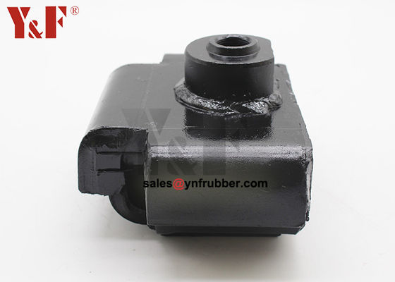 OEM Anti Vibration Goma Mounts Flanged Vibration Damping Sandwich Mounts