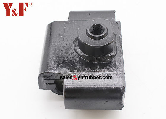 OEM Anti Vibration Goma Mounts Flanged Vibration Damping Sandwich Mounts