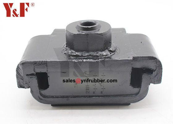 Flanged cao su cách ly lắp đặt công nghiệp giảm tiếng ồn cao