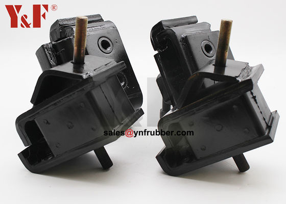 Flanged cao su cách ly lắp đặt công nghiệp giảm tiếng ồn cao