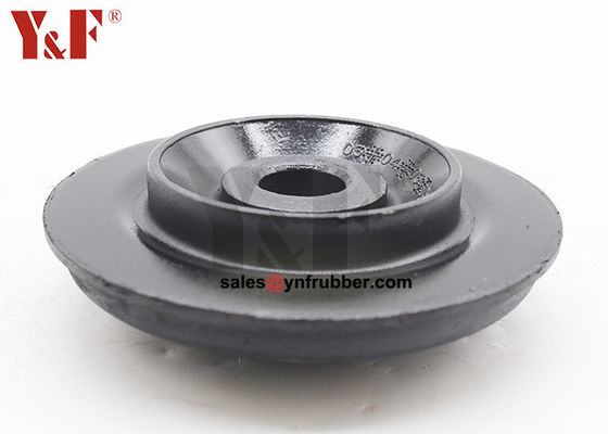 Đen cách ly cao su gắn với Flanges với giảm tiếng ồn cao
