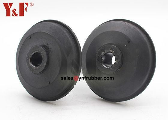 Đen cách ly cao su gắn với Flanges với giảm tiếng ồn cao