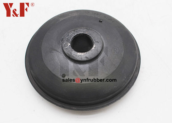 Đen cách ly cao su gắn với Flanges với giảm tiếng ồn cao