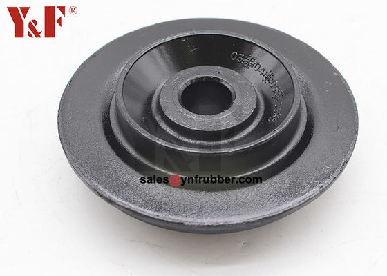 Đen cách ly cao su gắn với Flanges với giảm tiếng ồn cao