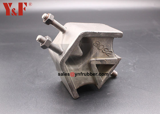 Phân cách rung cao su Flanged Mount Công nghiệp cho máy móc xây dựng